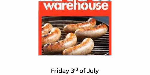 Fundraising Sausage Sizzle