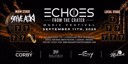 Echoes From The Crater Music Festival