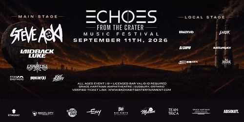 Echoes From The Crater Music Festival