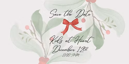 Kids at Heart Luncheon 2025