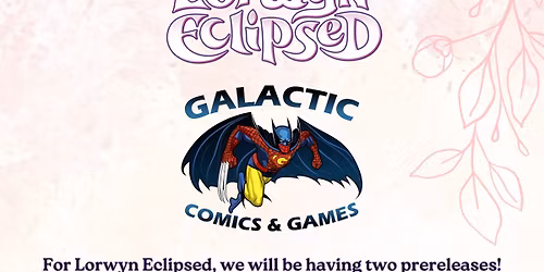 Lorwyn Eclipsed Friday Prerelease!