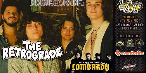 THE RETROGRADE wsg\/ Lombardy