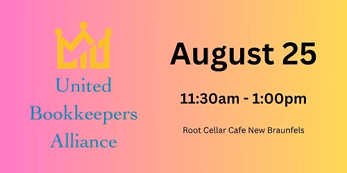 August Bookkeepers Lunch