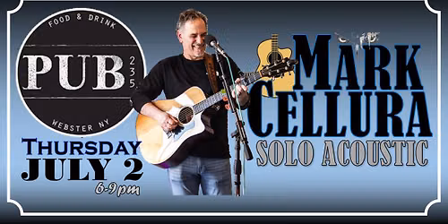 Mark Cellura @ Pub 235