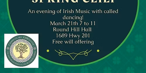 Spring Ceili with Gleann Na Gaeilge
