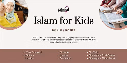 Islam for Kids | Accrington