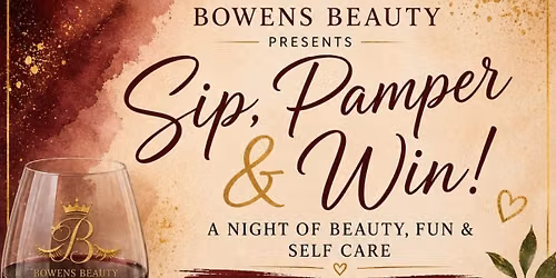 Sip, Pamper and Win!