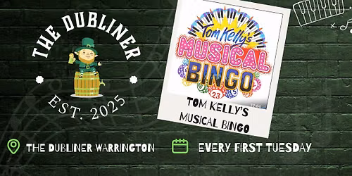 Tom Kelly's Musical Bingo at The Dubliner