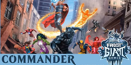 MtG: Saturday Commander Edition!
