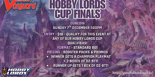 Cardfight!! Vanguard - Hobby Lords Cup Finals!