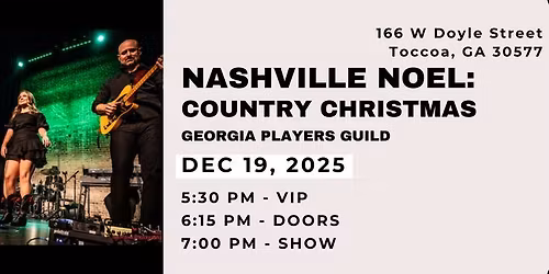 Nashville Noel, A Country Christmas
