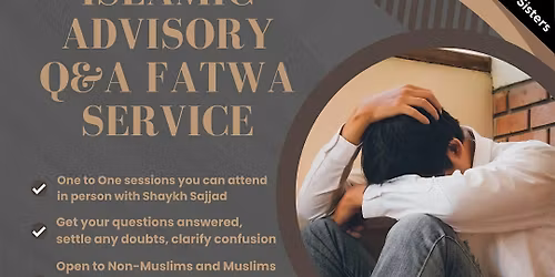 Islamic Advisory | Q & A Fatwa Service