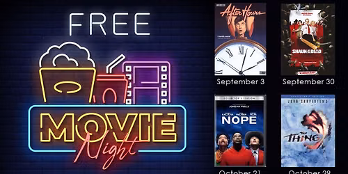 Free Movie Nights @ the Library
