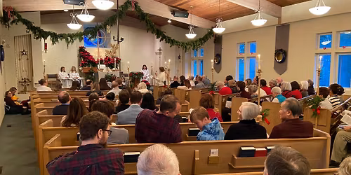 4:00 PM Christmas Eve Family Service