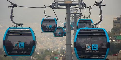 De los Pinos a Santa Fe: recorriendo el Cablebus
