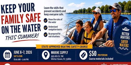 State-Approved Boating Safety Class
