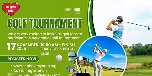 Sea Haven Youth Crisis Center Charity Golf Tournament