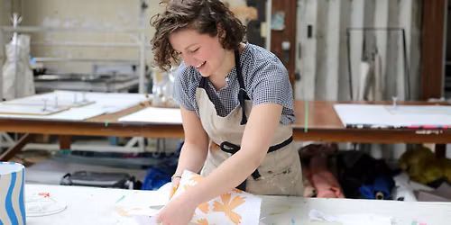 Screen Print and Construct your own Lampshade