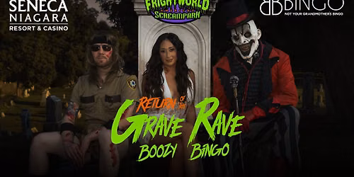 Halloween BB's Boozy Bingo at Seneca Niagara Resort & Casino