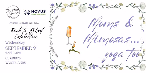 Moms & Mimosas- Back to School Celebration
