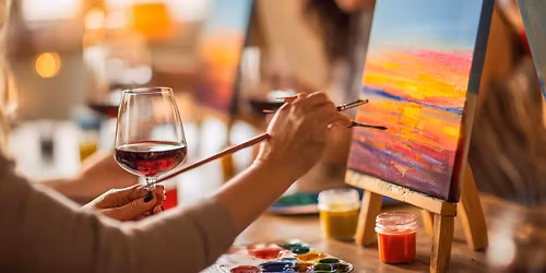 Paint & Sip session