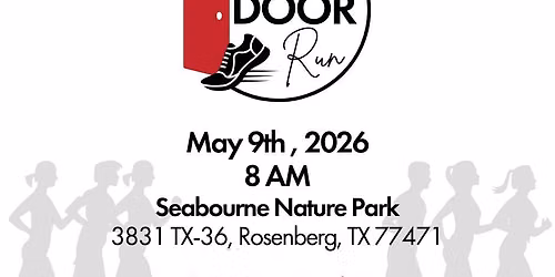Fort Bend County Isaiah 117 House Red Door Run~5K & Fun Run