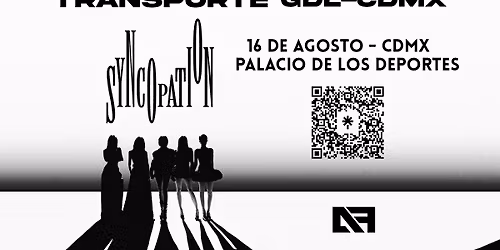 Transporte desde Guadalajara al Concierto de I-dle* en el palacio de los Deportes