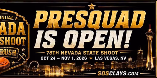 Nevada State Trap Shoot (Gold Rush)