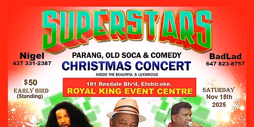 Superstars Parang & Old Soca