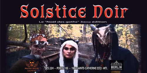 Solstice Noir