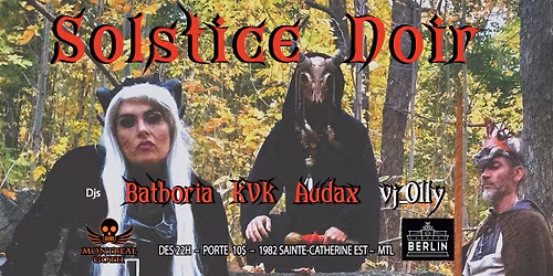 Solstice Noir