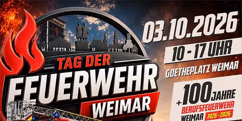 Tag der Feuerwehr - 100 Jahre Feuerwehrdepot