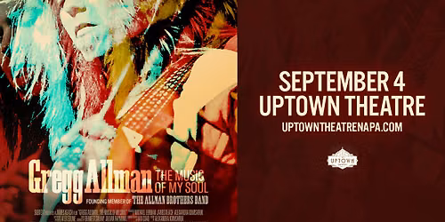 Gregg Allmann The Music of My Soul - Film at Mountain Arts Center