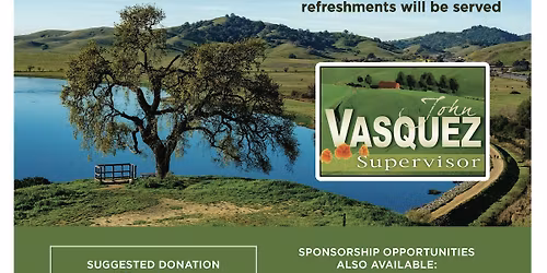 Supervisor John Vasquez\u2019s Re-Election Campaign Kickoff