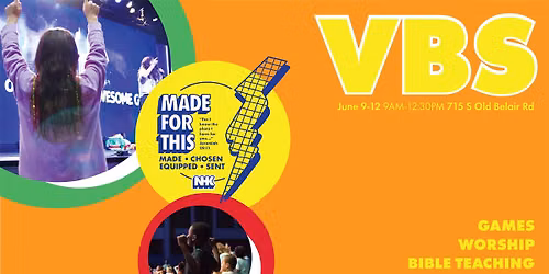 NHKids VBS: Made for This