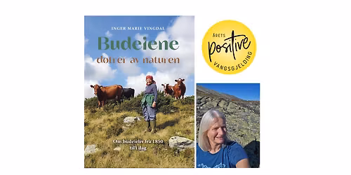 Bokkveld med utdeling av positivprisen