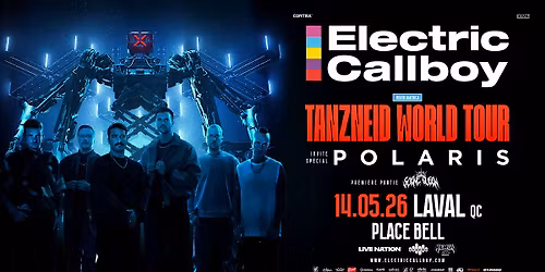 ELECTRIC CALLBOY: TANZNEID WORLD TOUR