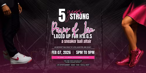 Power of Love: Laced Up for H.U.G.S.