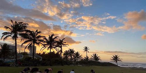 Thursday Sunset Yoga in Escambron