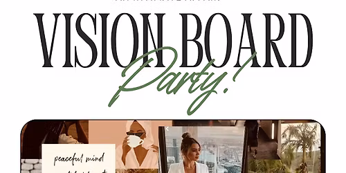 AIA Vision Board Party