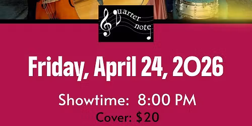 Paula Boggs Band Returns to Quarter Note!