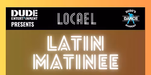 Latin Matinee @The Haarlem Station | Locael Centraal\/ Met 2 zalen (2 DJ's)