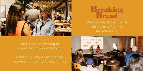 Breaking Bread-Breaking Barriers