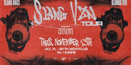 Electronic Thursdays Presents: Slang Vzn at Myth Nightclub | 11.13.25