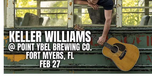 Keller Williams @ Point Ybel Brewing Co.