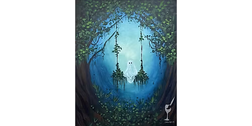 Ethereal Ghost - Paint and Sip in Houston | Classpop!\u2122
