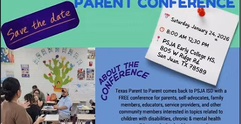 2026 South Texas Parent Conference