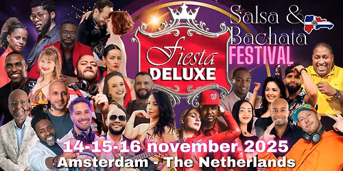 Fiesta DeLuxe Salsa & Bachata Festival 2025