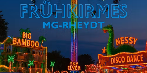 Rheydter Fr\u00fchkirmes 2026