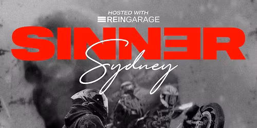 SINNER X REIN GARAGE POP-UP STORE FT. NEXX HELMETS